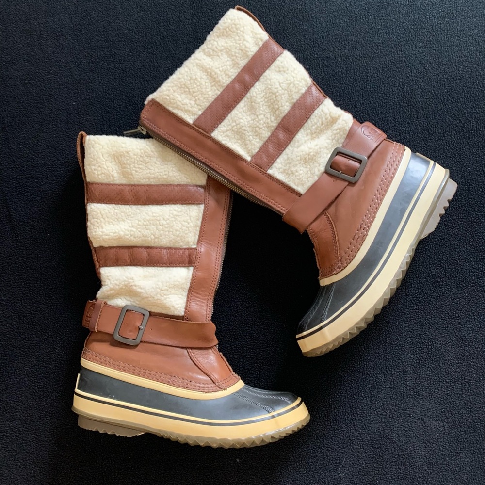 Sorel Winter Boots, 8